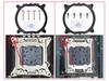 6 Copper Pipe CPU Cooler: Silent Tower Fan with 4 Heat Pipes for Desktop, Compatible with X79/x99 Motherboards