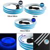 , Daytime Running Light Exterior Car Engine Cover Decoration for SUV