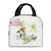 Sac à lunch isotherme Sarah Kay Swing Girl pour femmes, glacière de bureau, boîte alimentaire thermique, sac fourre-tout, boîtes à lunch portables, conteneur