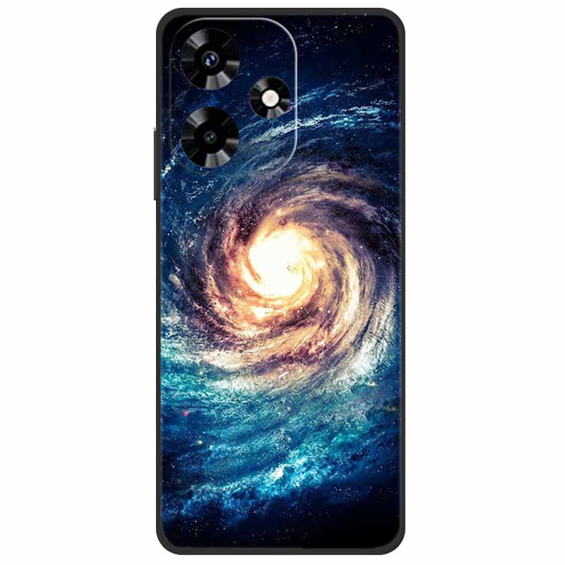 For Infinix Hot 30i NFC Case X669D Silicone Wolf Lion TPU Soft Fundas For Infinix Hot 30i X669C Hot30i 2023 Protector Black Capa