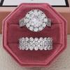 Women's Micro-Paved Diamond Combination Ring