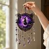 Hanging Suncatcher Acrylic Window Hanging Decor Bat Wall Decor  Halloween