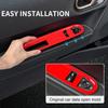 2PCS Car Window Lift Panel Decorative Shell For BWM Mini Cooper S JCW F66 F67 Cabrio 2025 Car Interior Decoration Accessories
