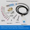 Grinder Kit Portable Pneumatic Pencil Dierinder Kit for   Cutting, High Efficiency Grinding for Metal, Wood