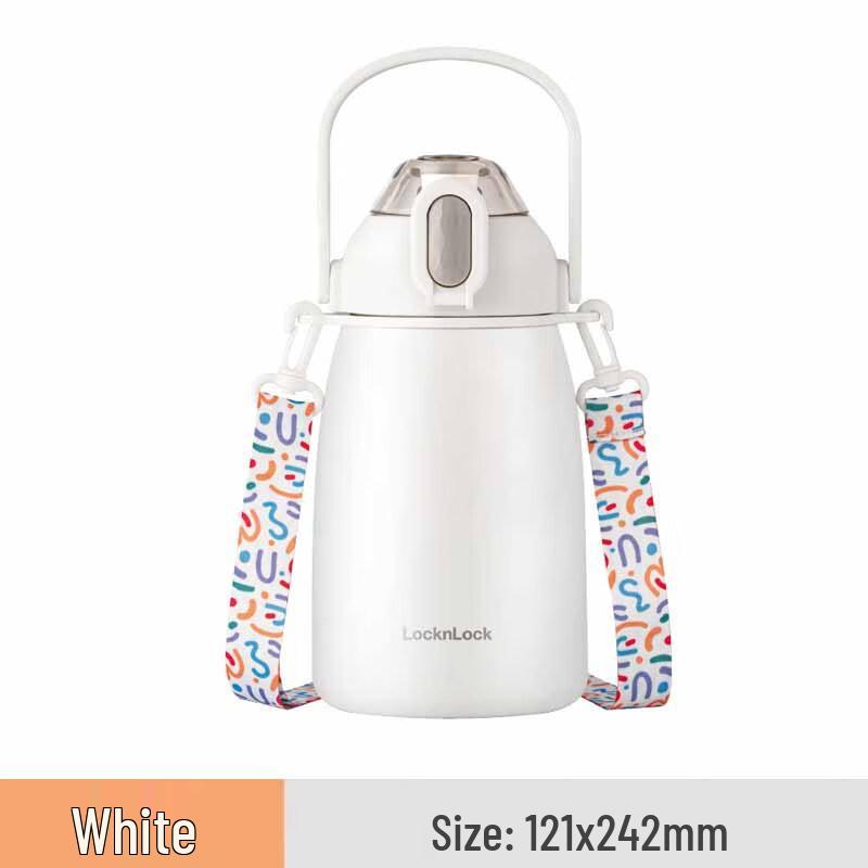 LOCK&LOCK Dundun 1.5L 316SS Insulated Straw Tumbler