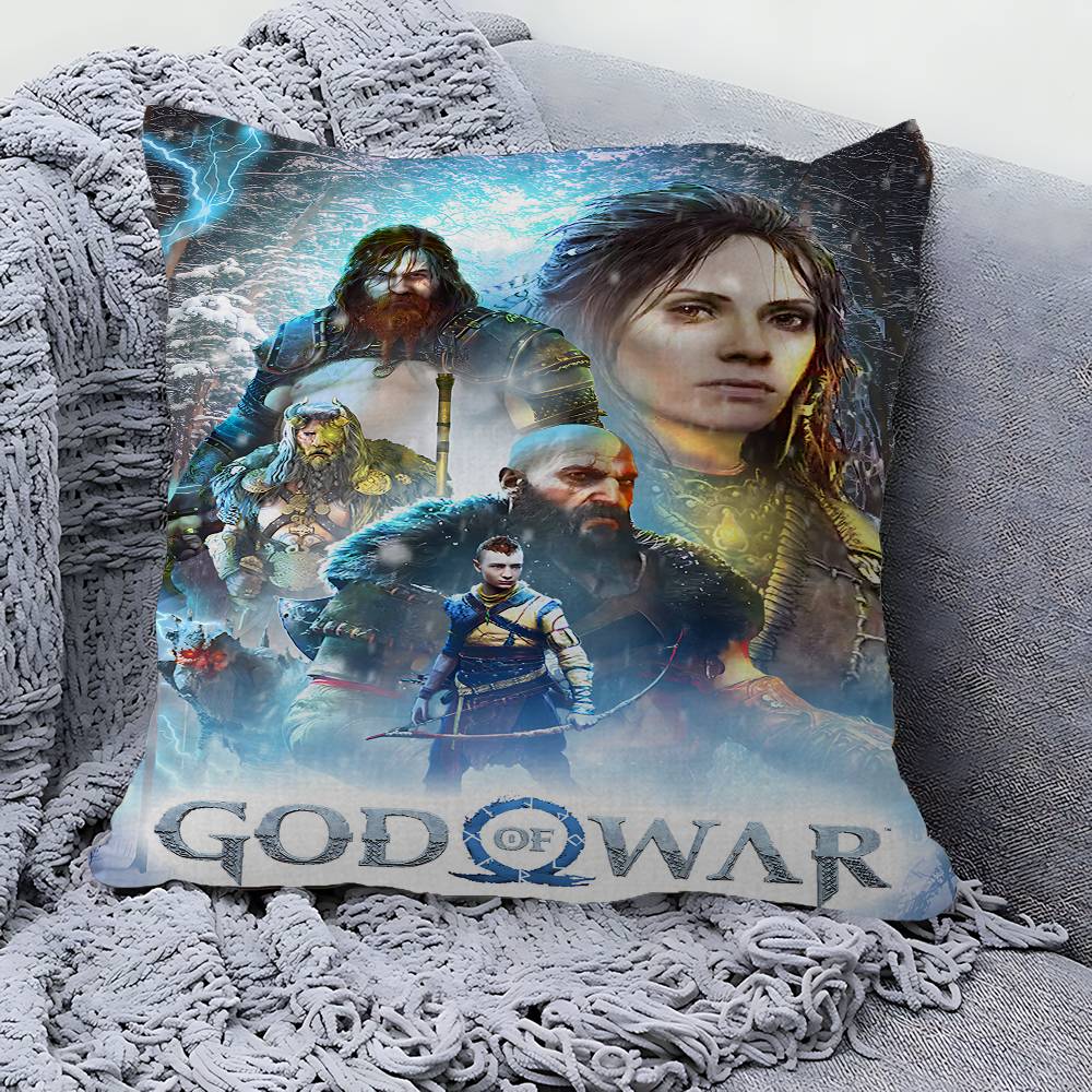 G-Bůh V-Válečná Hra Polštář Dárek Domácí Kancelářská Dekorace Ložnice Pohovka Auto Potah na Polštář Pouzdro 45x45