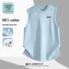 JEANSWEST LIFE Men's Pure Cotton Breathable Round Neck Tank Top