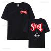 New Men T-shirt Ghost BC  Swedish Heavy Metal Band Fan Shirt Tshirt Women T Shirt Summer Cotton Casual Hipster Streetwear Tops