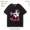Kasane Teto teto Camiseta de Anime Verano Hombre Camiseta Casual Mujer Cuello Redondo Manga Corta Camisetas Ropa Camisetas Cosplay Regalo de Cumpleaños