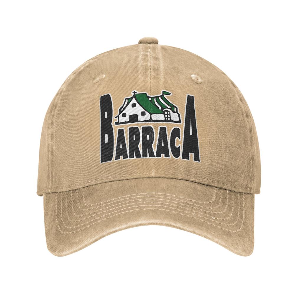 Vintage Barraca Discoteca DJ Spain Disco Baseball Caps Unisex Distressed Denim Washed Snapback Hat Nightclub Outdoor Adjustable