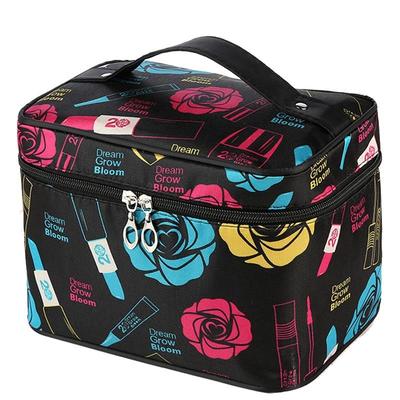 Large Capacity Cosmetic Bag Cute Storage Bag Simple Waterproof Beauty Wash Bag Travel Carrying Bag ZDH240