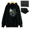 Cozy Attack On Titan Corps Mikasa Eren Hoodie Sweatshirt Perfect For Teens And Adults