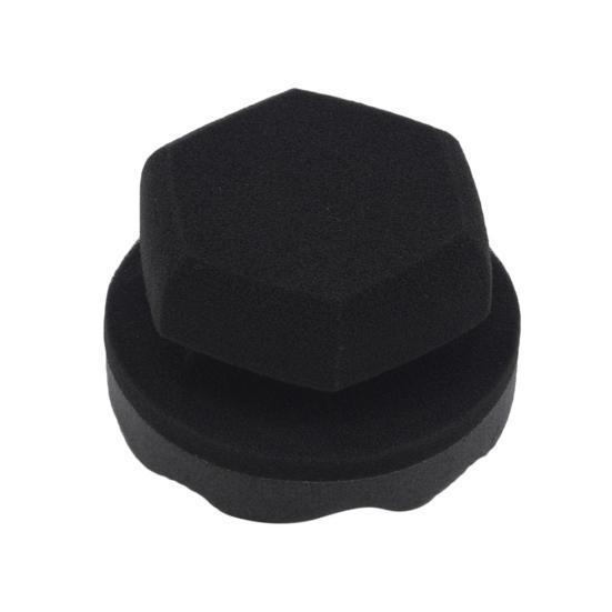 Flow Tire Shine Applicator for No-Drip Streak-Free Shine Reusable Car Truck Dressing Tool Professional Car Polishing Pads for Tire Shine
