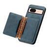 DENIOR D13 For Google Pixel 8a Case 2 In 1 Detachable Leather Phone Back Cover