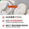 Absorbent sole leather women's shoes 2025 spring new sports and leisure shoes children's versatile thick-soled dad shoes women's trend