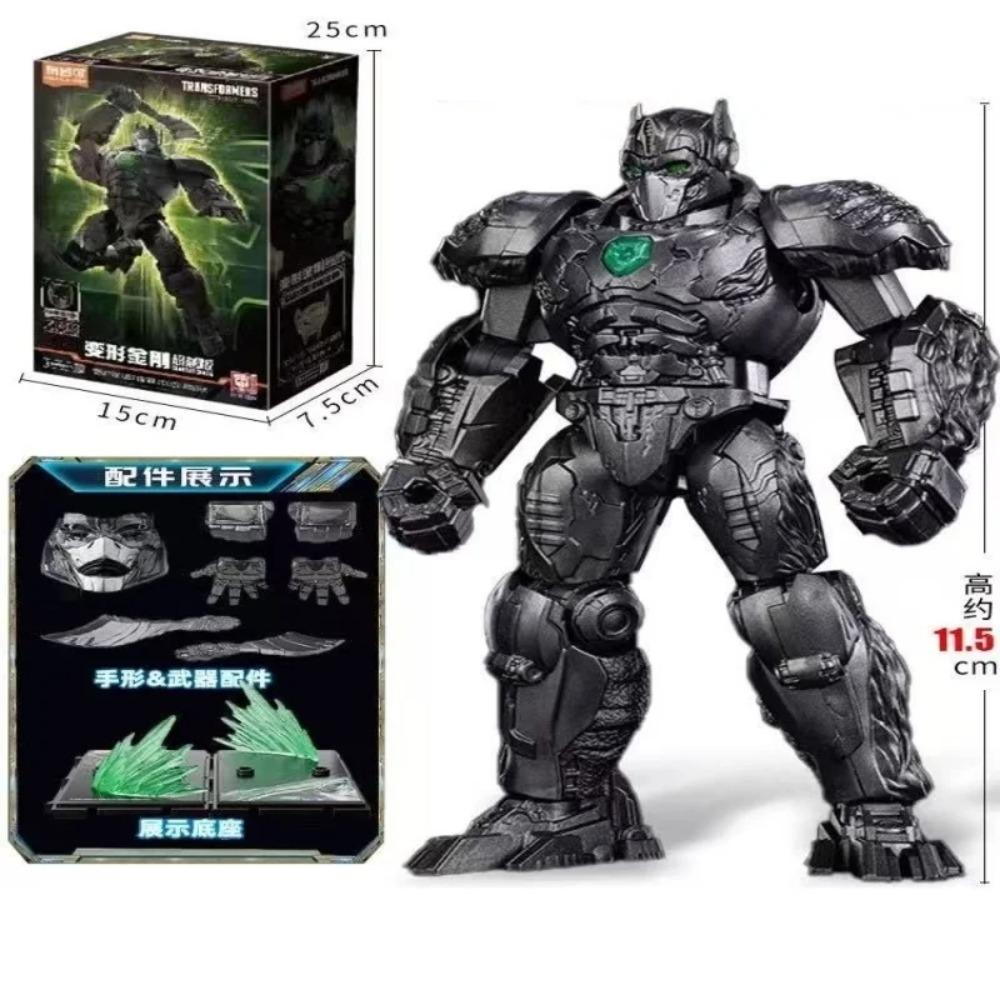 BLOKEES Transformers Shockwave Soundwave Ironhide Optimus Prime Action Anime Figure Assembly Building blocks Model Toys Gifts