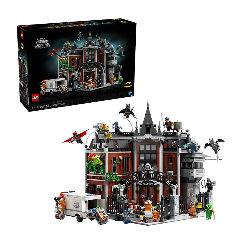LEGO 76300 Batman: Arkham Asylum Block Toys