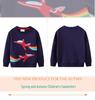 Autumn Style Kids' Trendy European & American Round Neck Sweatshirt