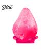 Relaxation Hand Exerciser Glitter Waterdrop Stress Relief Toy Anxiety Reduction Water Drop Shape Elastic Squeeze Sensory with Sequins Inside Portable