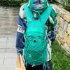 Outdoor large-capacity leisure drawstring backpack new lightweight hiking sports backpack