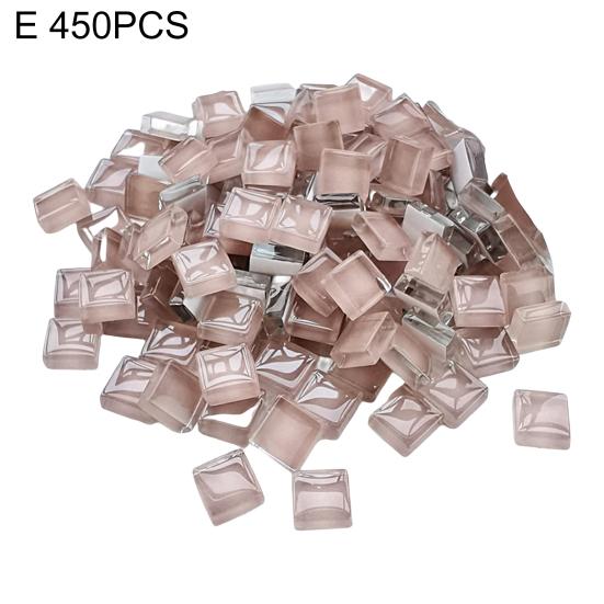 450 ks mozaikových dílků Vysoká odolnost Živé barvy Mini Ručně vyráběné mozaikové sklo DIY Řemesla Výroba šperků Dárek k narozeninám