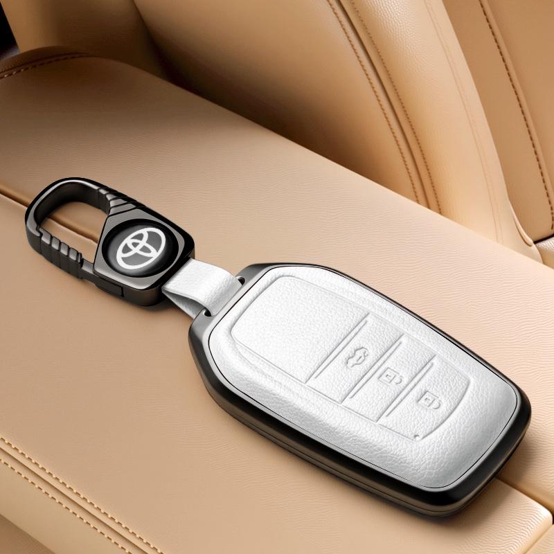 Toyota Schlüsselabdeckung für Camry, Avalon, Highlander, RAV4, Corolla, CHR und mehr