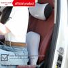 Memory Foam Car Lumbar Support Cushion - Driver Seat Backrest Pad for Comfort & Driving Protection