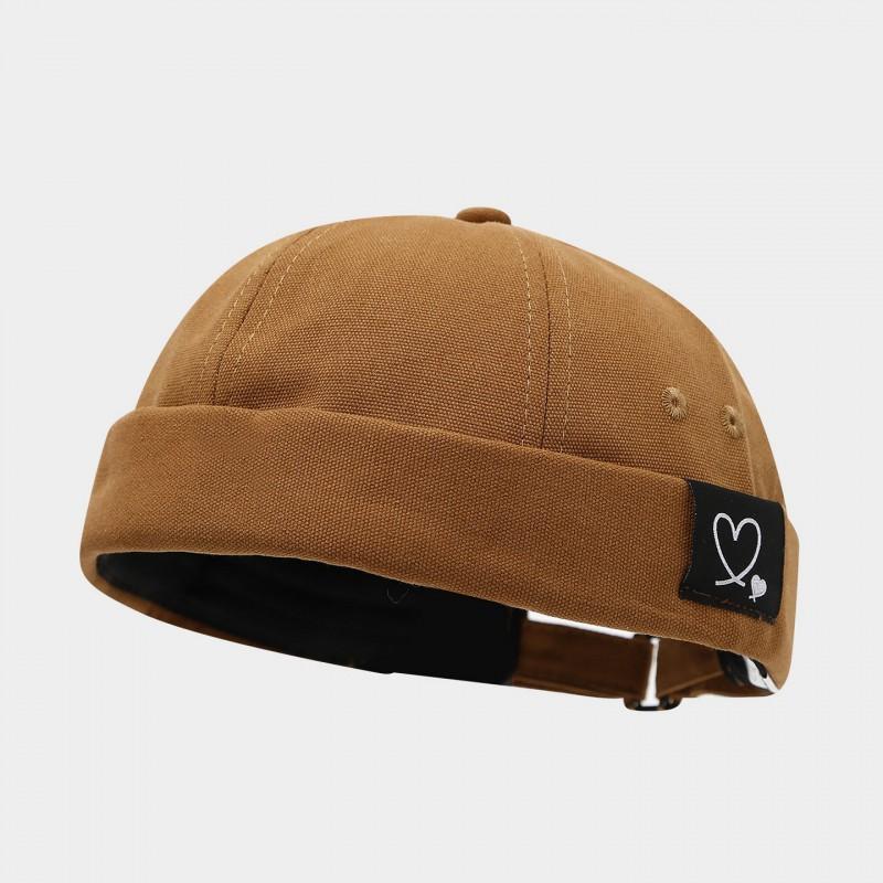 Unisex Vintage Flat Cap Cotton Adjustable Hat Streetwear Hip Hop Casual Wear