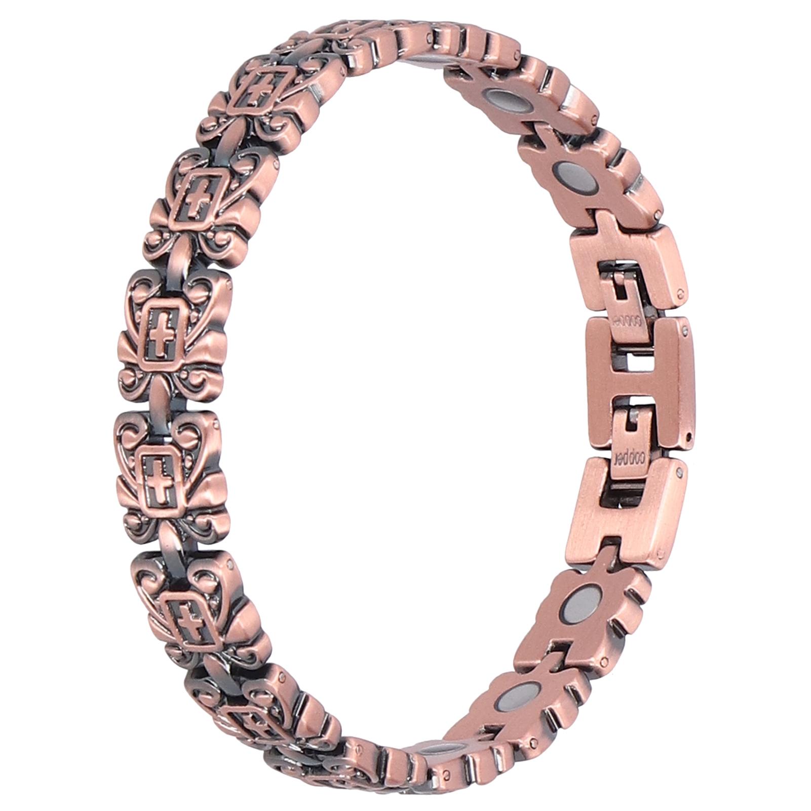 

Магнитный браслет регулируемый обезболивающий медный браслет на руку ювелирное изделие для мужчин и женщин