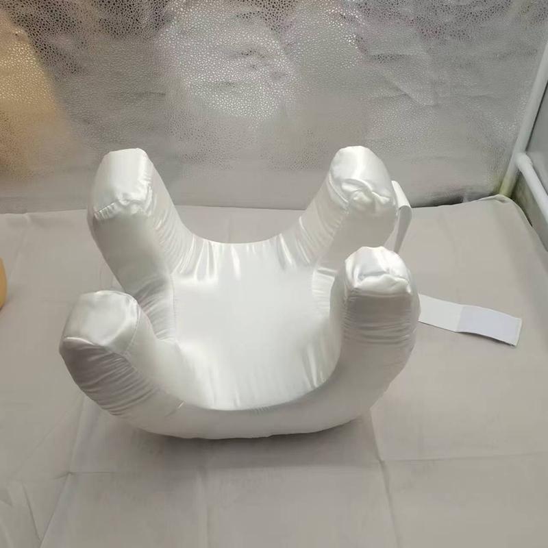 Подушка для лица Beauty атласная подушка спи спокойно без макияжа подушка для головы удобная и мягкая подушка с наполнителем из хлопка P белый 3559₽