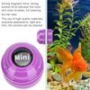 Mini Fish Tank Strong Magnetic Cleaning Brush Aquarium Glass Algae Removal Wiping Cleaner Scrubber