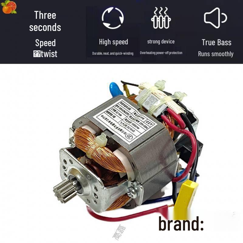 Electric Food Processor and Meat Grinder Repair Parts: Model 5430 Motor, 5420m22 Motor, Pure Copper Wire 5425, 9/10 Gear