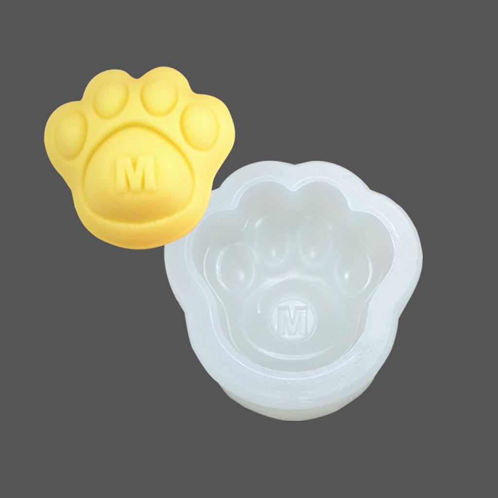 Epoxy Resin Casting DIY Mold Dog Paw Shape Silicone Mold Art Craft Making Tool Perfect for Beginners Easy To Use