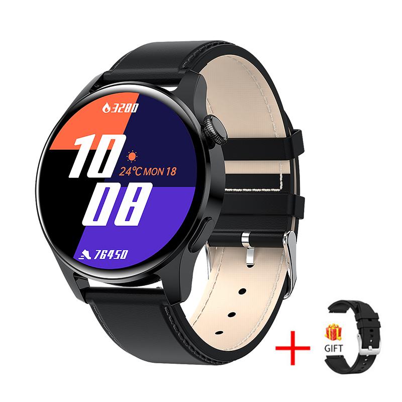 Luksusowy Smartwatch Męski Lokalizator GPS Zegarek Fitness Wodoodporny Sportowy na Nadgarstek Inteligentne Smartwatche Dla Kobiet Xiaomi