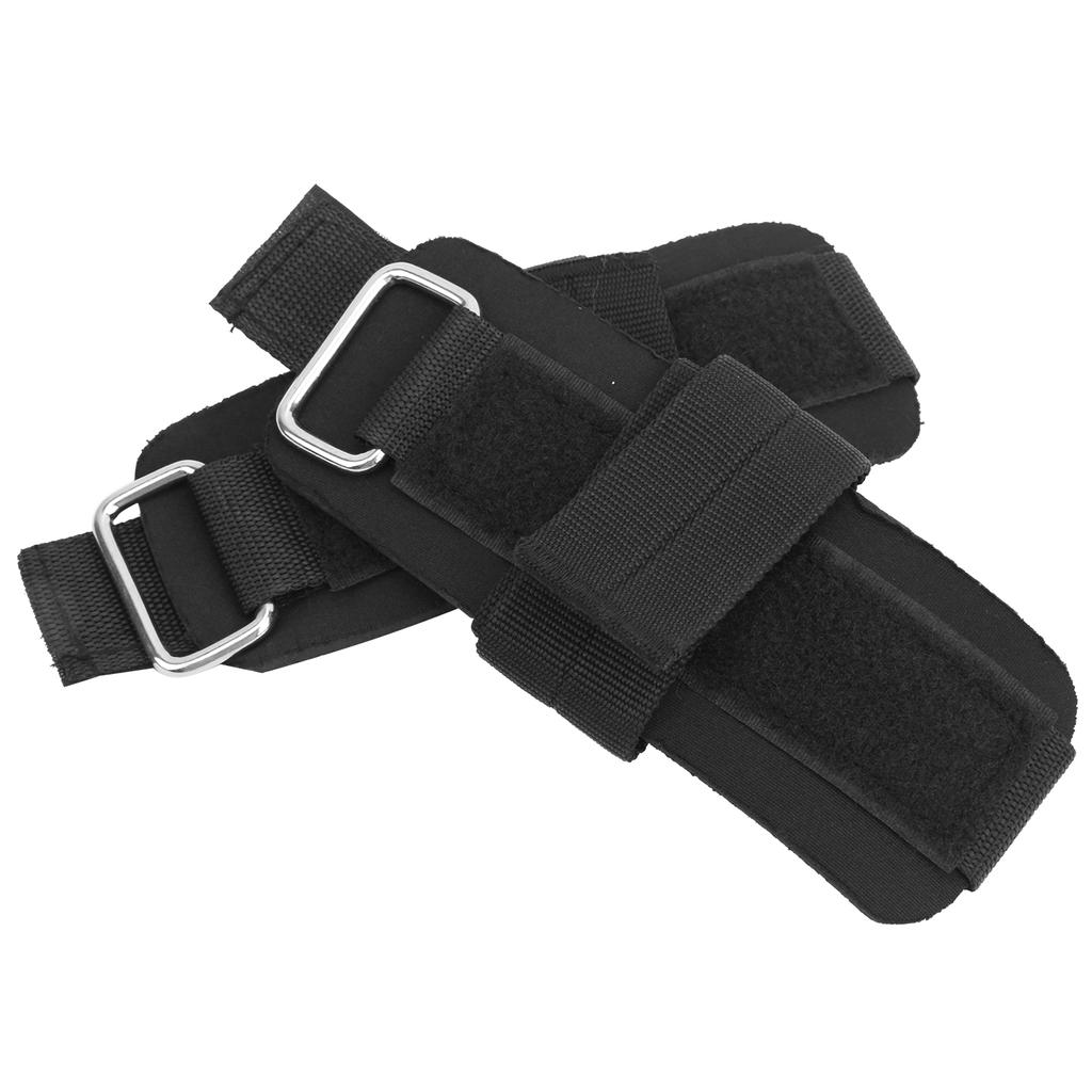 Unisex Weightlifting Wrist Band Support Belt Fitness Exercises Bracer Belt Black