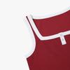 diadora Square Neck Sleeveless Red