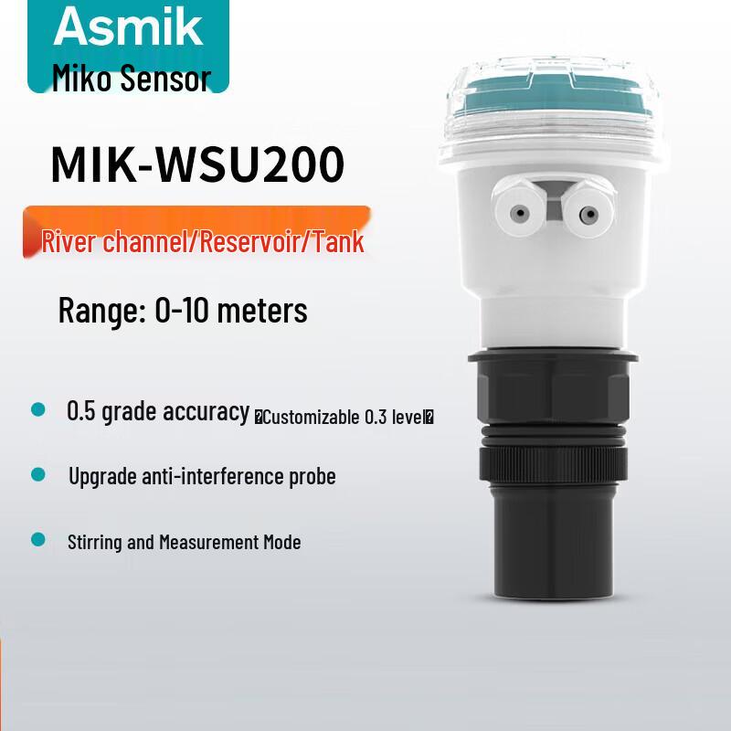 MIKCO MIK-WSU200 Ultrasonic Liquid Level Sensor (CN version)