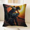Game T-Tomb R-Raider Pillow Gift Home Office Decoration Pillow Bedroom Sofa Car Cushion CoverPillow Case