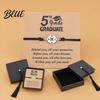 Daily Wear Student Bracelet Distance Matching Bracelet Adjustable Black Rope