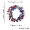 7.5 Meter Christmas Tinsel Wire Star Ornament Decoration