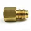Quick Coupling Adapter Connector 1/2" ACME Male 1/4" SAE R134A R12 High Quality