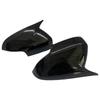 Car Decoration Door Mirror Cover For Volvo C30 C70 S40 S60 V40 V50 V70 2008-2010 Carbon Fiber Car Rearview Accessories