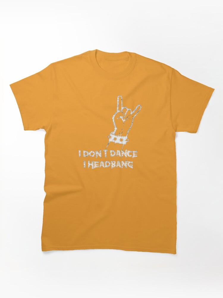 Pantera I Don't Dance, I Headbang Classic Unisex T-Shirt