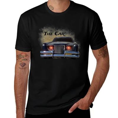 The Car 1978 T-Shirt T Shirts for Man Cotton Funny T Shirts Man T Shirt Men 100% Cotton Luxury Brand T-Shirt