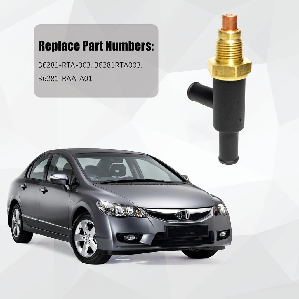 36281-RTA-003 36281-RAA-A01 Fuel Injector Air Assist Control Solenoid Valve Compatible With Honda Accord Civic CR-V Element