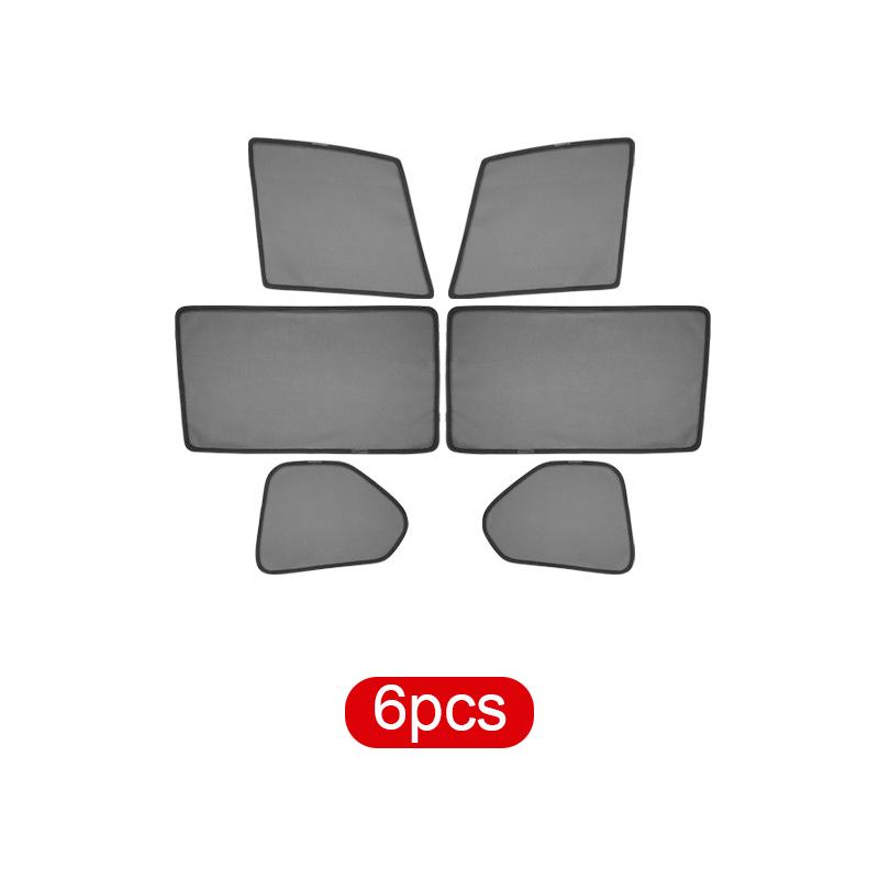 Sluneční clona na boční okno automobilu pro Toyota RAV4 XA50 - 2022 2023 RAV 4 Hybrid Auto sluneční clona na okenní clonu