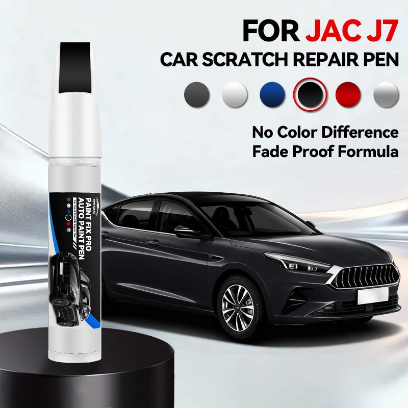Vehicle for Exclusive Use For JAC J7 1990-2026 Paint Repair Pen Touch Up Scratch Remover DIY Auto Accessories Black White Silver