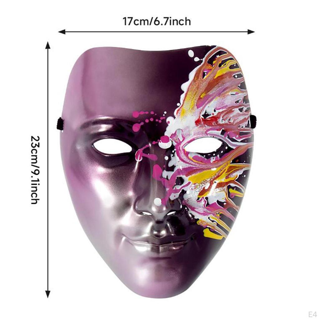 Cosplay Full Face Cover for Birthday And Themed Events