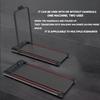 Small Foldable Silent LED Display Electric Treadmill Home Use Indoor Gym Weight Loss Exercise Walking Machine