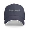 Head Eyes Unisex Baseball Caps Peaked Cap Escape From Tarkov Sun Shade Hats for Unisex WoUnisex